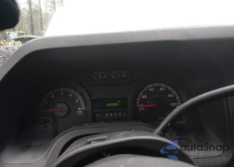 2012 Ford E-250 Commercial z USA, uszkodzony, nr VIN 1FTNE2EW6CDB03176